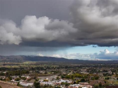 Wind, rain, cold weather in the forecast for Paso Robles starting today