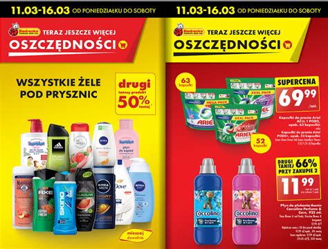 Wielka promocja w Biedronce W tym tygodniu sklep szaleje ze zniżkami