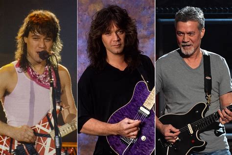 See Photos Of Guitar Legend Eddie Van Halen Through The Years