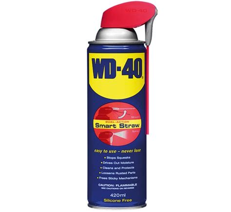 WD-40 Smart Straw Spray 420ml Buy Online at Best Prices in Gulf ...