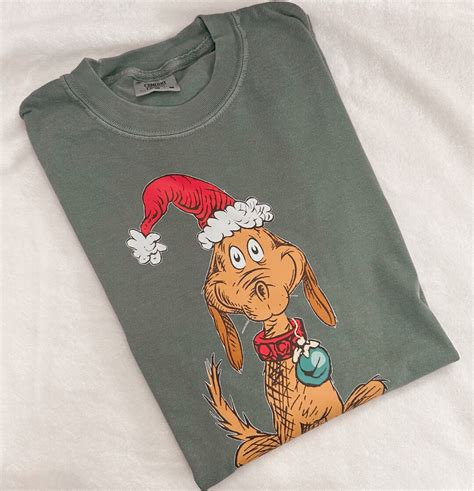 Grinch Or Max Crewneck Sweatshirt I Christmas Crewneck I Grinchmas I