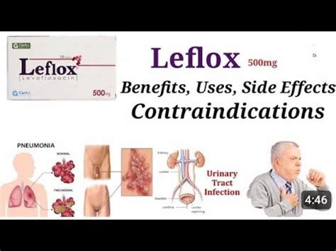 Leflox Mg Tablet Levofloxacin Uses Dosage Side Effects And