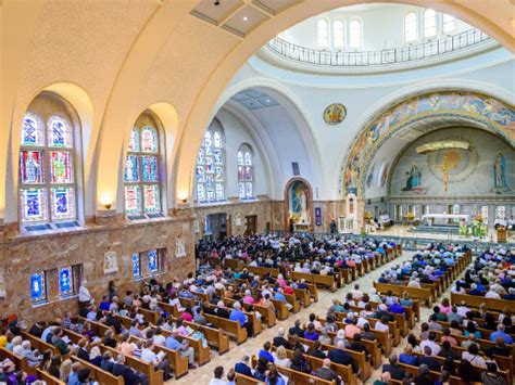 Explore The National Shrine Of Saint Elizabeth Ann Seton