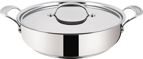 Tefal Jamie Oliver Stainless Steel Premium Series Non Stick Shallow Fry