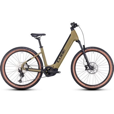 CUBE REACTION HYBRID Pro 750 27 5 Easy Entry Electric Mountain Bike