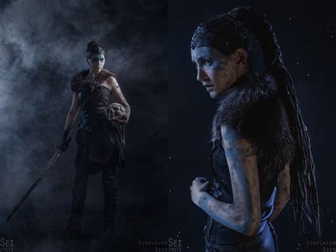 Hellblade Senuas Sacrifice Cosplay Rgaming