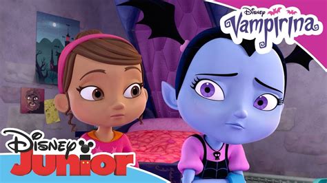 Vampirina Poppy Learns Vampirina S Secret Youtube