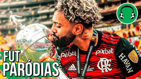 FLAMENGO É TRICAMPEÃO DA LIBERTA INVICTO Paródia Bruna Tu Já