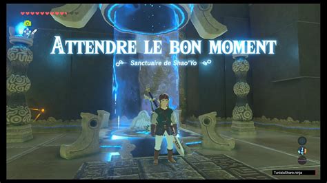 The Legend Of Zelda Breath Of The Wild Sanctuaire De Shao Yo Youtube