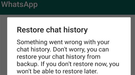 Fix Whatsapp Error Something Went Wrong Technipages