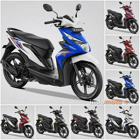 Harga Honda Beat Esp Cbs Iss Baru Kampusmotor