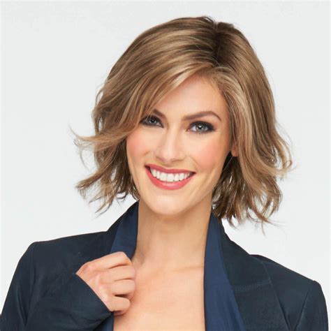 Ahead Of The Curve Part Mono Lace Front Wig By Raquel Welch