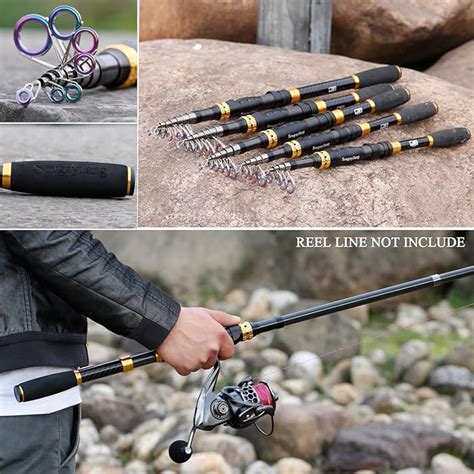 Top Best Telescopic Fishing Rods Jun Reviews