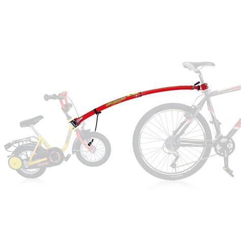 Trail Gator Tow Bar Childrens Trailer Red