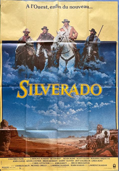 Silverado Movie Poster