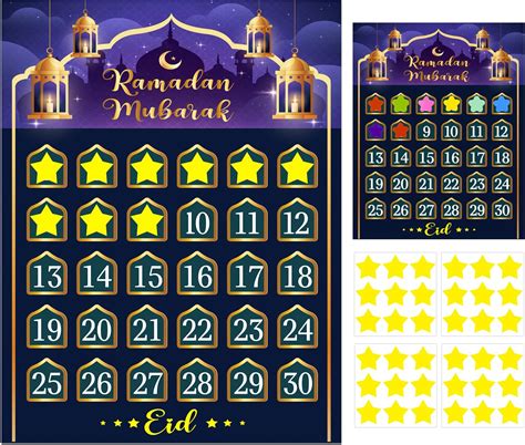 Flyab Ramadan Advent Calendar 2024 Ramadan Calendar Eid