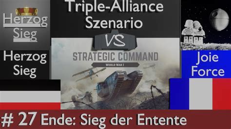 Ende Strategic Command Ww Triple Alliance Multiplayer Deutsch Lets