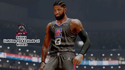 Galaxy Lighting And ReShade NxtGen V2 By Nrosos NBA 2K22 YouTube