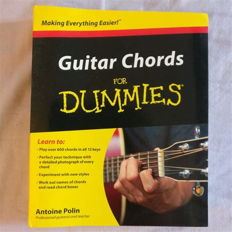 Guitar Chords For Dummies Over 600 Chords By Depop