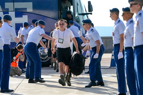 ‘let The Journey Begin Basic Cadet Training Starts At Af Academy