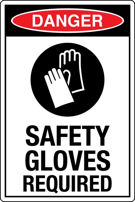 OSHA Safety Signs Marking Label Standards Danger Warning Caution Notice