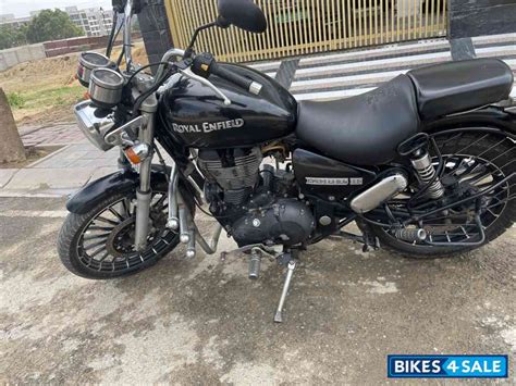 Used 2015 Model Royal Enfield Thunderbird 350 For Sale In Gurgaon Id