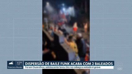 Adolescente De Anos Baleado Na Cabe A Durante Dispers O De Baile