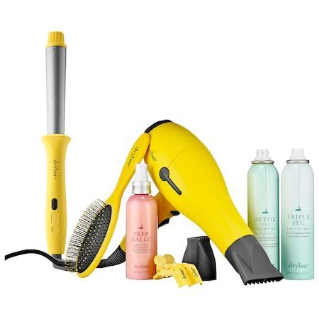 The Big Deal Bundle Drybar Sephora Perfect Blowout Travel Hair