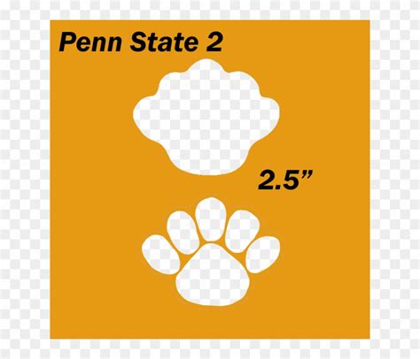 Penn State Stencil Vector Download 904 Vectors Page - Penn State Paw ...