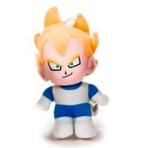 Peluche Vegeta Cm Dragon Ball Z Cdiscount Jeux Jouets