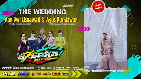 Live Campursari Arseka Music Wedding Aan Agus Ars Jilid Janto