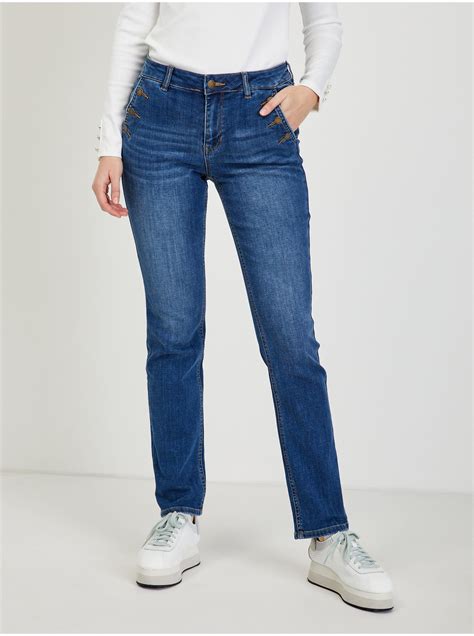 Blaue Damenjeans Straight Fit Orsay Miko Orsay At Der Offizielle E