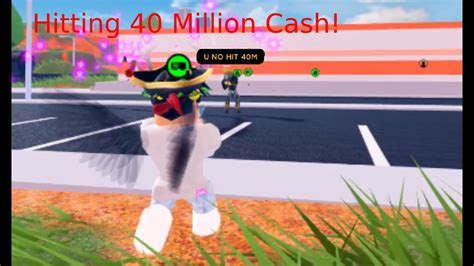 Hitting Million Cash Roblox Jailbreak Youtube