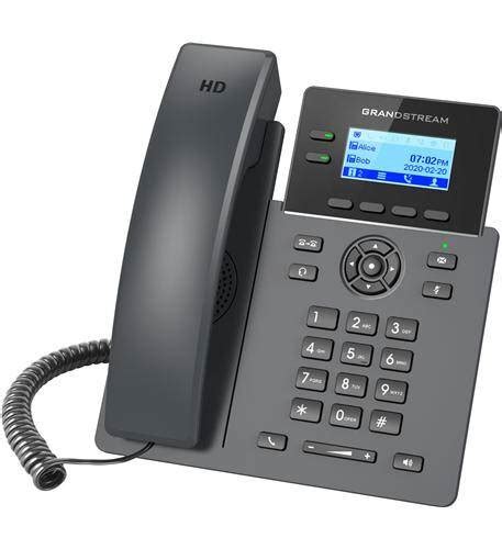 Grandstream Grp2602p 2 Line 4 Sip Poe Carrier Grade Ip Phone