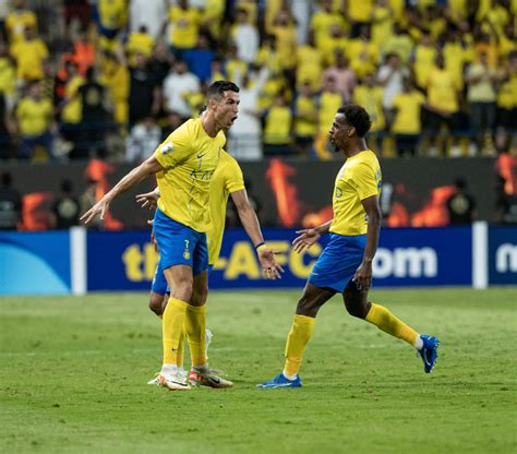 Cristiano Ronaldo Double Helps Al Nassr Edge Past Al Duhail In