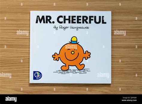 Chester United Kingdom July 31st 2022 Mr Cheerful Front Cover Of