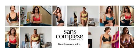 Sans Complexe Lingerie dévoile sa nouvelle signature Bien dans mes seins