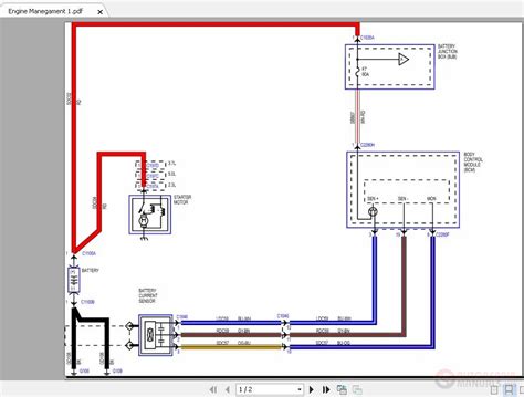 Diagram 1968 Ford Mustang Shop Wiring Diagram Mydiagramonline