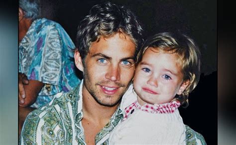 Paul Walkers 47th Birth Anniversary Daughter Meadow Makes Fans Emotional