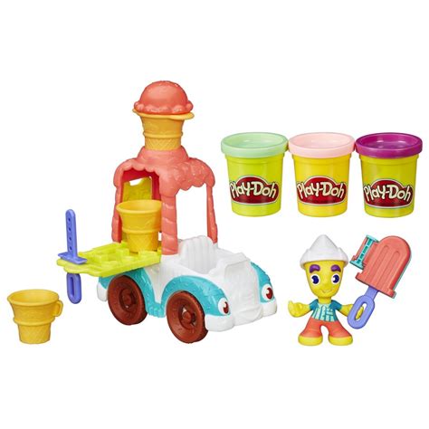 Play Doh Town Ice Cream Truck