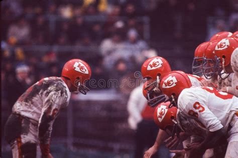 Len Dawson Kansas City Chiefs Editorial Stock Image - Image of player ...