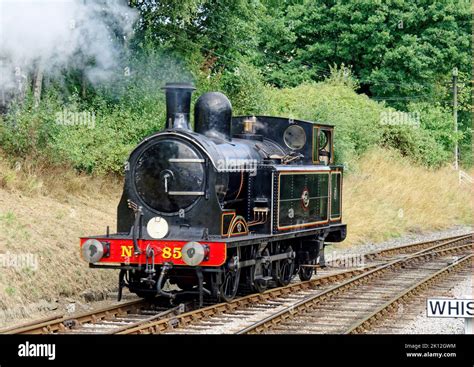 Taff Valley Railway T Tank Engine On The Off