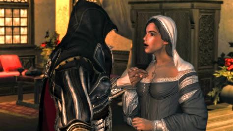 Ezio And Sister Teodora How Nun Became A Courtesan Assassins Creed 2 Venetian Story Youtube