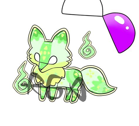 Gacha Fox 70 By Randomgatcha Adopts On Deviantart