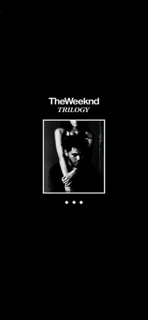 The Weeknd Trilogy Album Cover Wallpaper Wall Print in 2024 | The weeknd poster, The weeknd ...