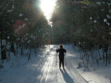 Mansfield Ontario Ski Trails