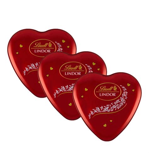 Lindt Lindor Serce Na Dzie Kobiet Praliny Pralinki Czekolada Mleczna