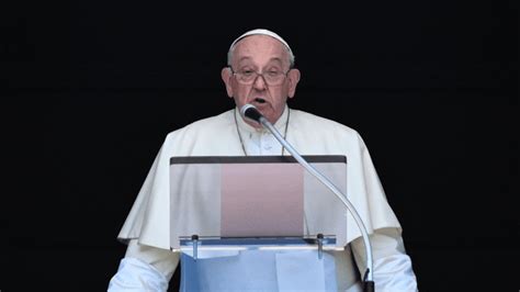 El Papa Francisco Lanza Un Llamado Urgente Contra La Espiral De