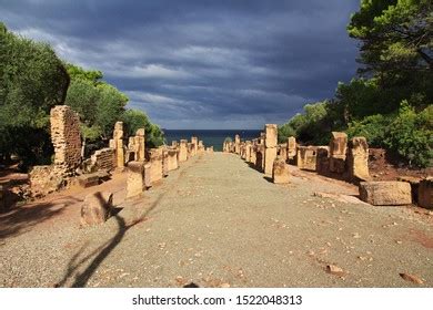 Spooky Ruins Bhangarh Fort Most Haunted Stock Photo