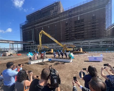 Con Edison Breaking Ground On The Brooklyn Clean Energy Hub In Vinegar